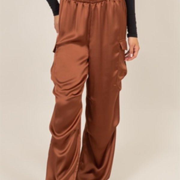 Pumpkin spice trousers