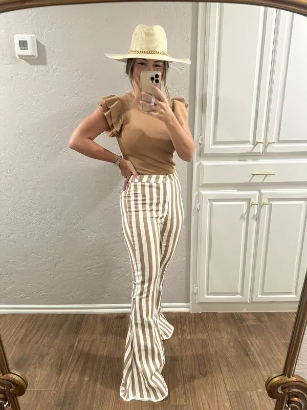 Stripe Flares