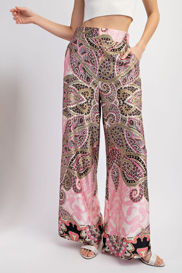 Paisley pants pk11054