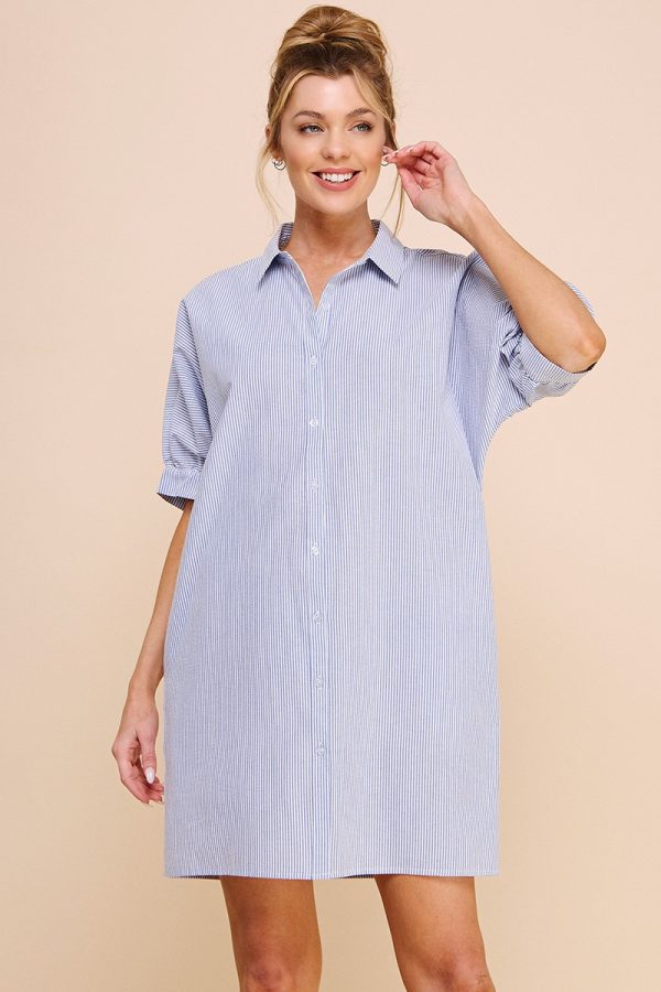 Breezy Shirt Dress AD8501