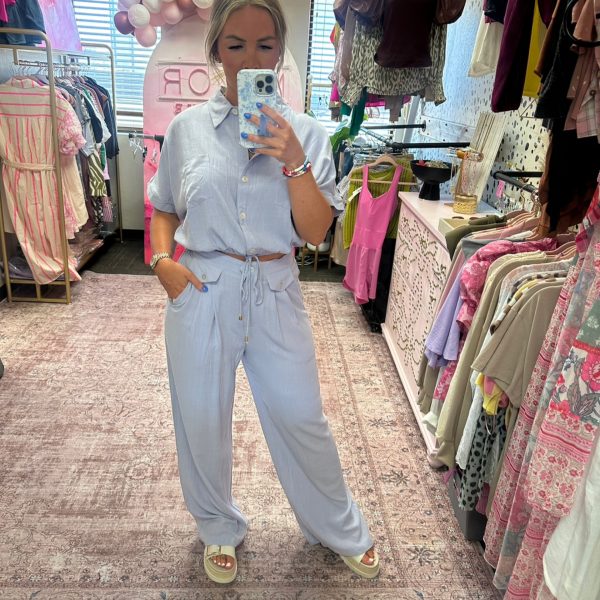 Linen Trousers AP7263