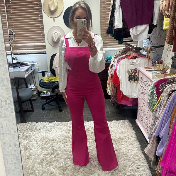 Pink Jumpsuit