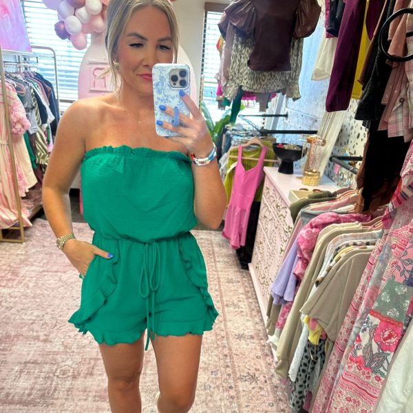 Green romper cr5312