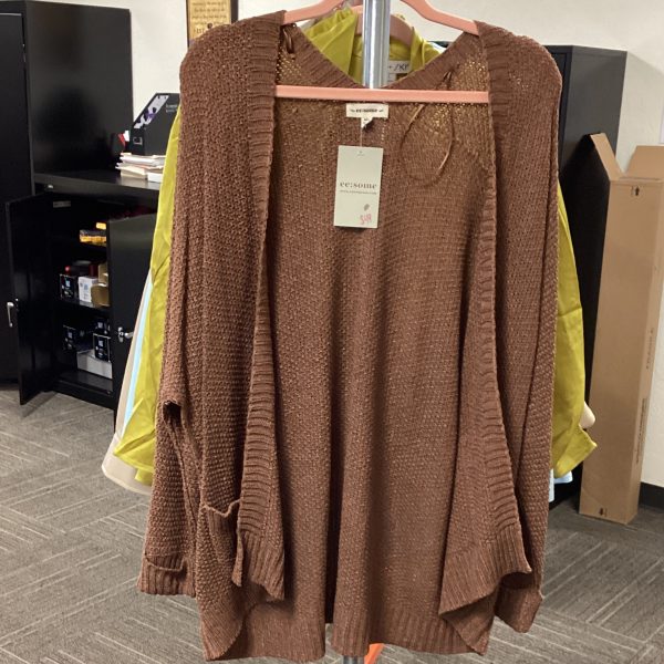 Chocolate Cardi