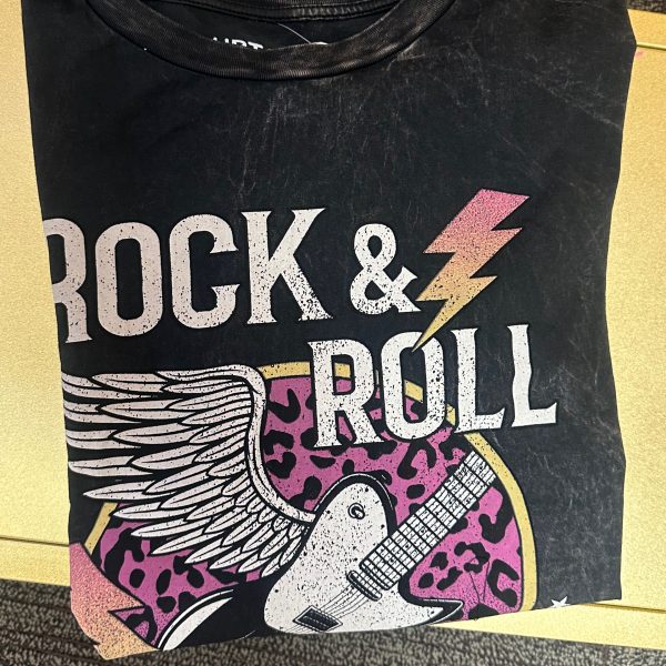 Rock & Roll Guitar Tee