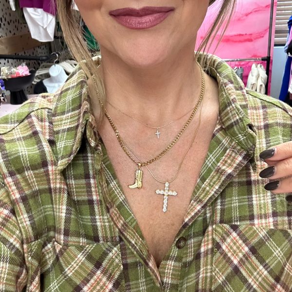 Cross necklace