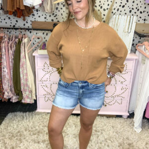 Kancan Side Slit Shorts