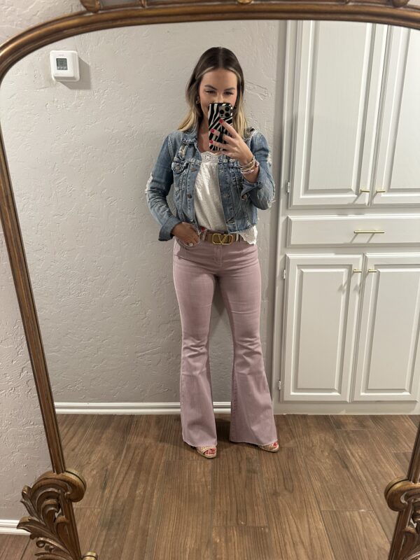 Mauve Flare