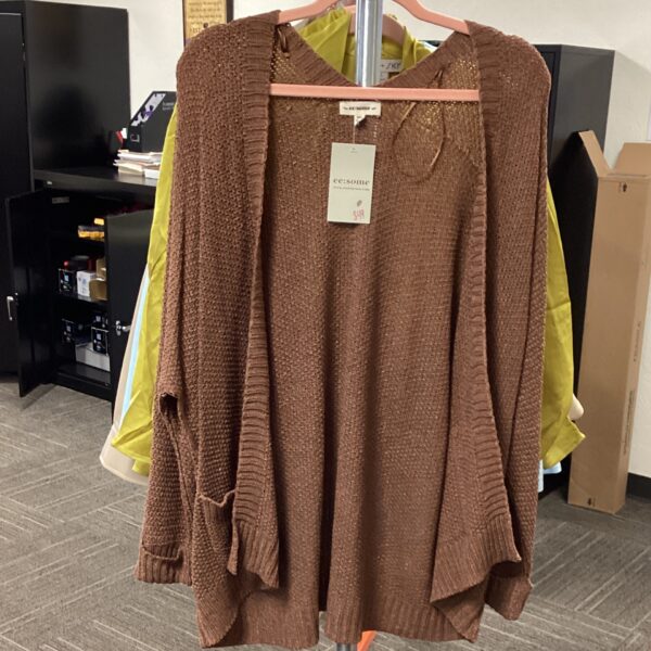 Chocolate Cardi
