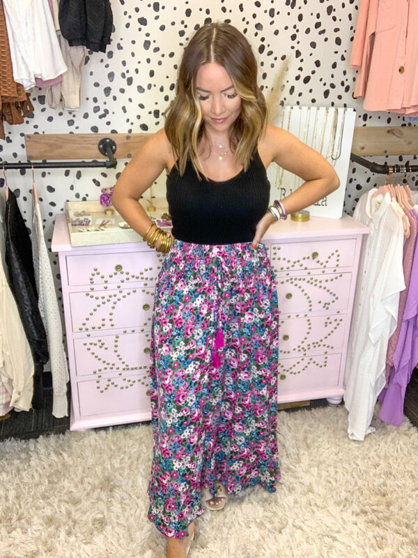 All Florals Maxi