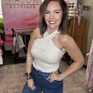Criss Cross Bodysuit