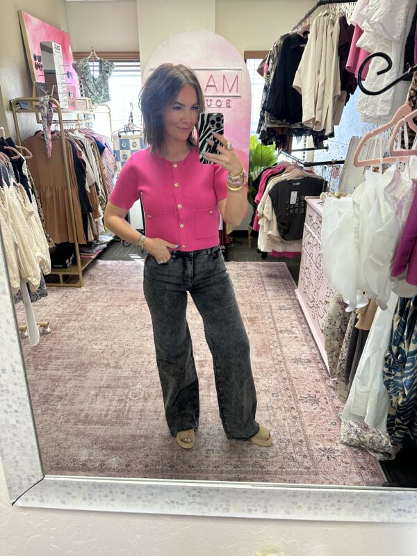 Pink Lady Cardi