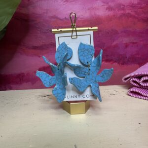 Flora - turquoise