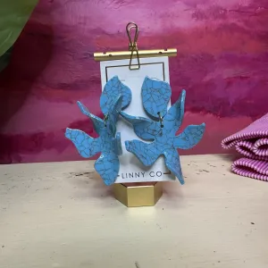 Flora - turquoise