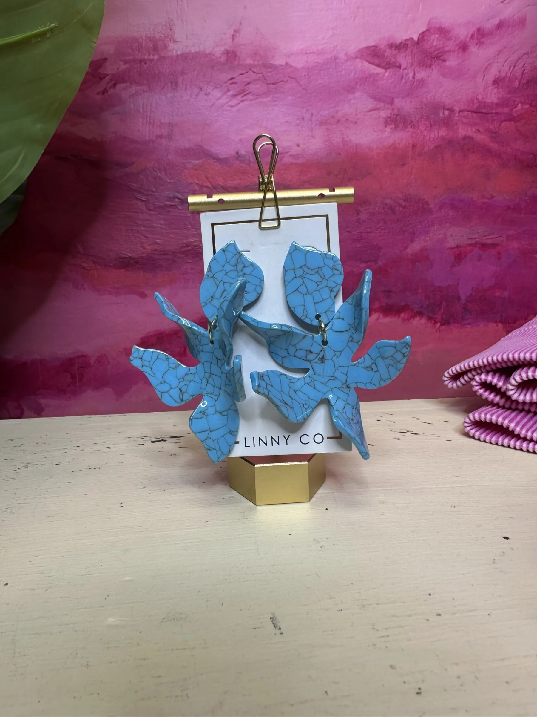 Flora - turquoise