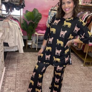 Cheetah Girl Set