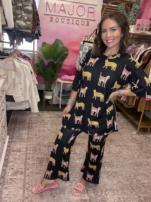 Cheetah Girl Set