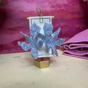 Flora - sky blue