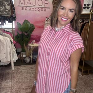 The Sweet Stripe Popover