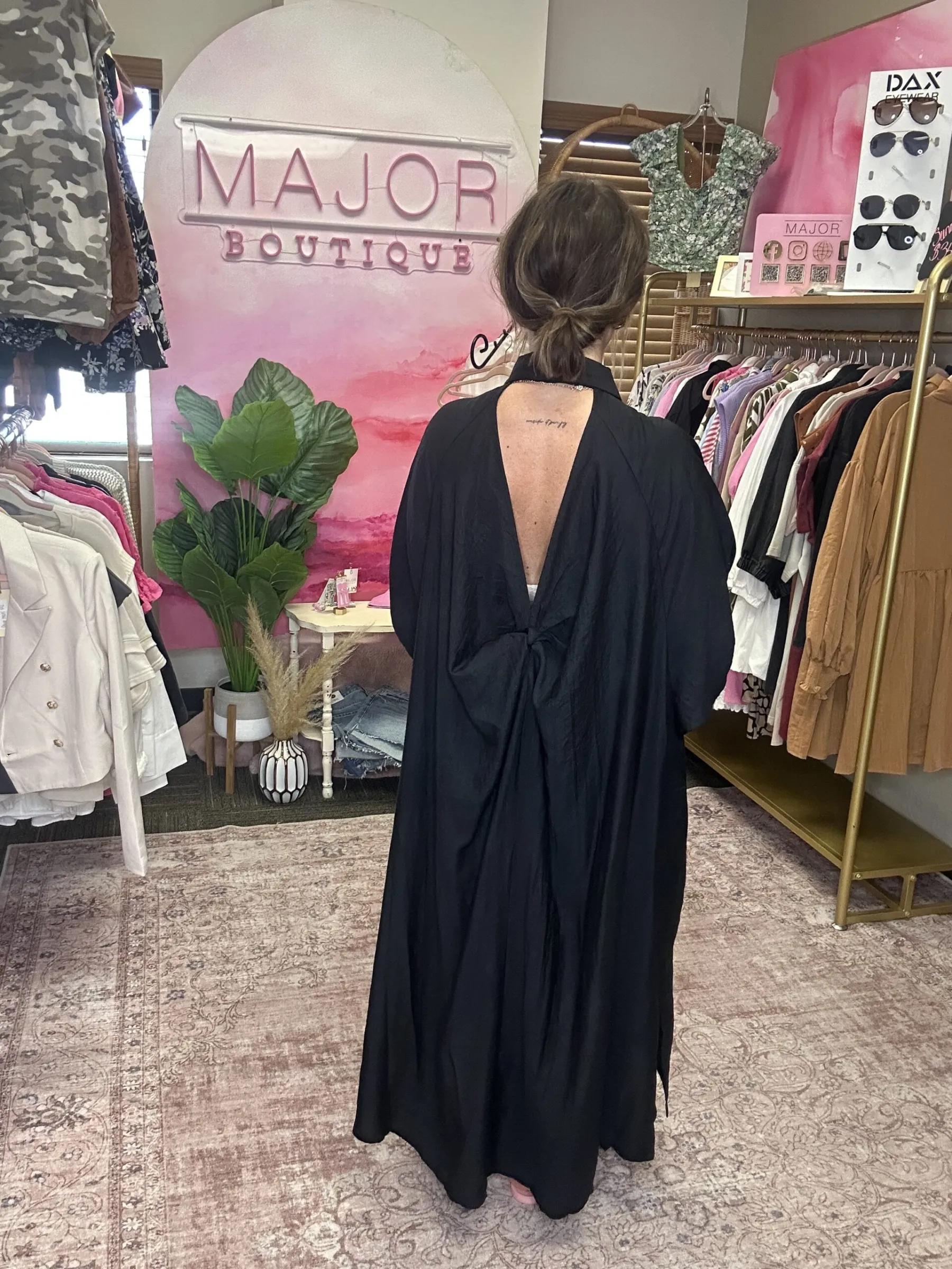 The Midnight Bow Maxi - Image 2