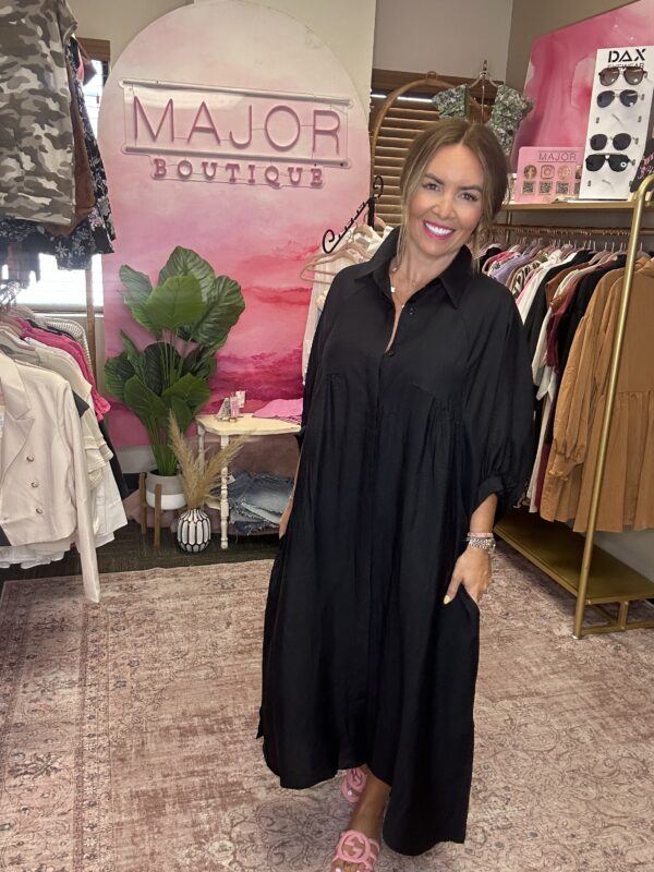The Midnight Bow Maxi
