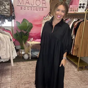 The Midnight Bow Maxi