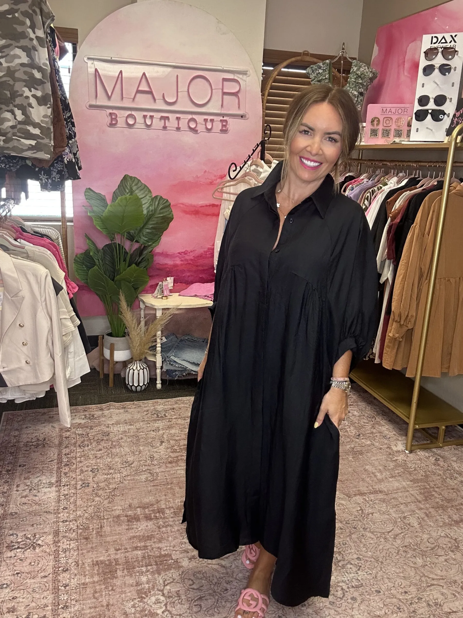 The Midnight Bow Maxi