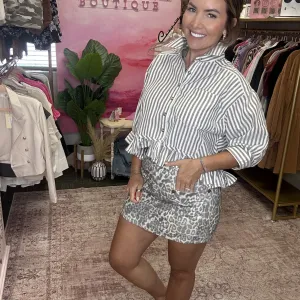 The Wild Side Skort