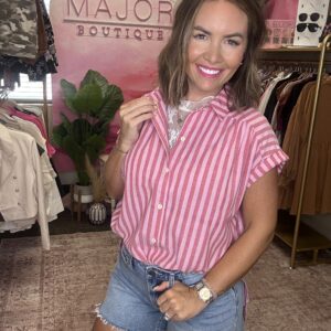 Bloom Mesh Top