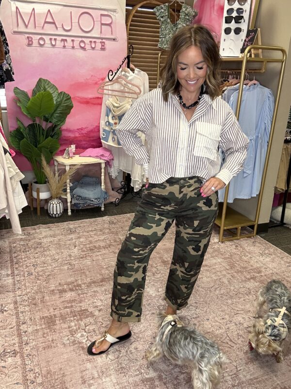 The Callie Camo Pants - Image 6