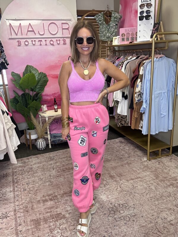Patch Me Up Sweatpants