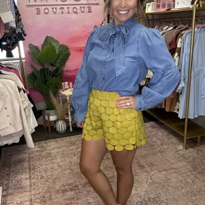 The Dakota Denim Top