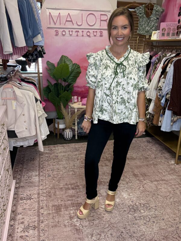 Garden Stroll Blouse - Image 5