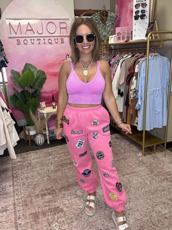 Patch Me Up Sweatpants - Image 2