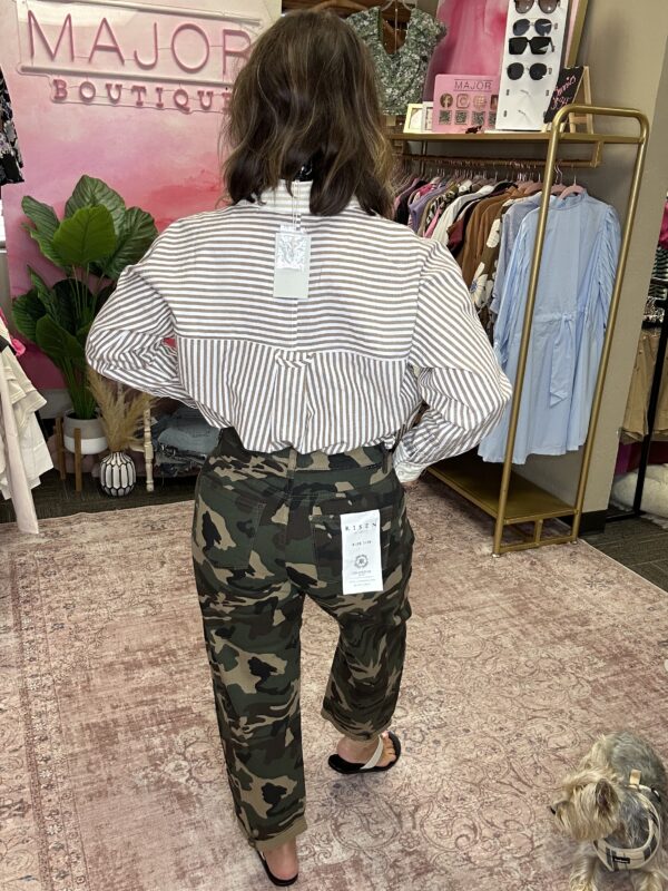 The Callie Camo Pants - Image 3