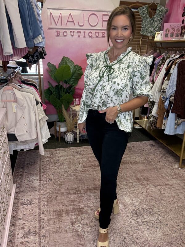 Garden Stroll Blouse - Image 3