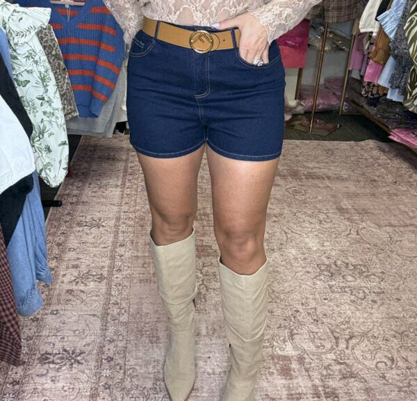 Denim Classic Shorts