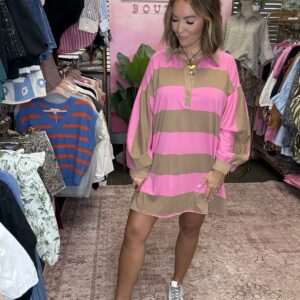 Bold Play Rugby Dress