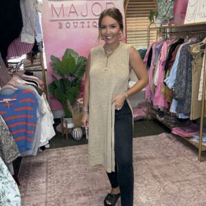 Glow Getter Tunic