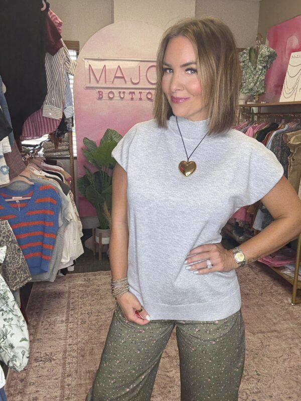 Smoke & Chic Sweater Tank - Image 2