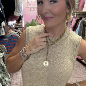 Regal Medallion Necklace