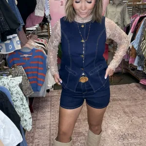 Denim Dreams Vest