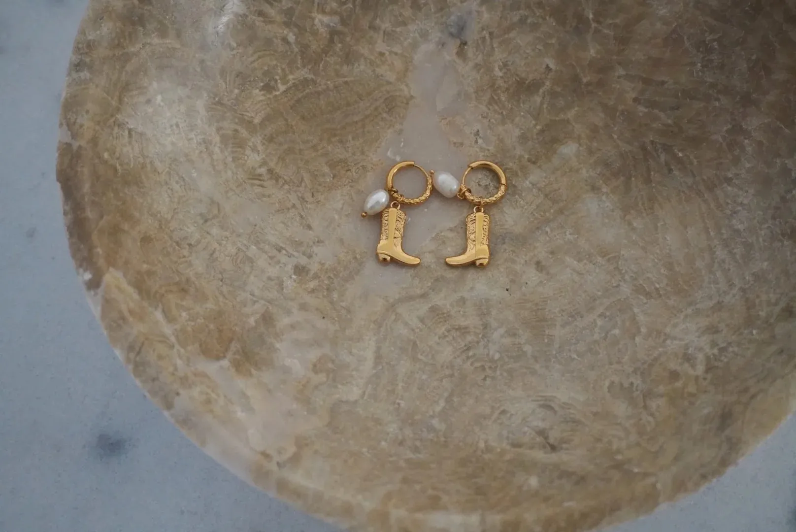 Cowgirl Boots Earring