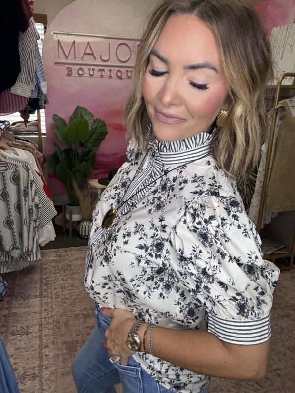 Midnight Garden Blouse - Image 4