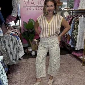 Desert Rodeo Wide Leg Pants