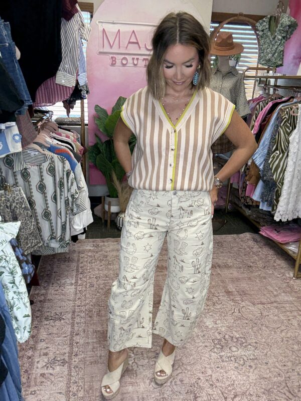 Desert Rodeo Wide Leg Pants - Image 4