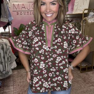 Sweet Meadow Blouse