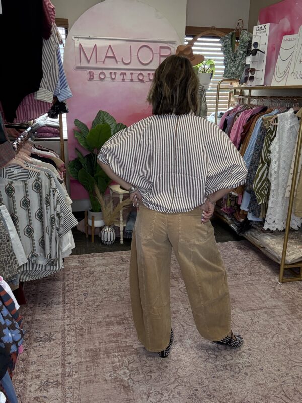 The Caramel Cord Wide-Legs - Image 6