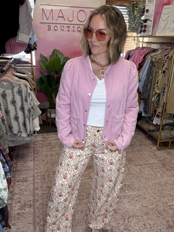 Cotton Candy Quilted Jacket - Image 5