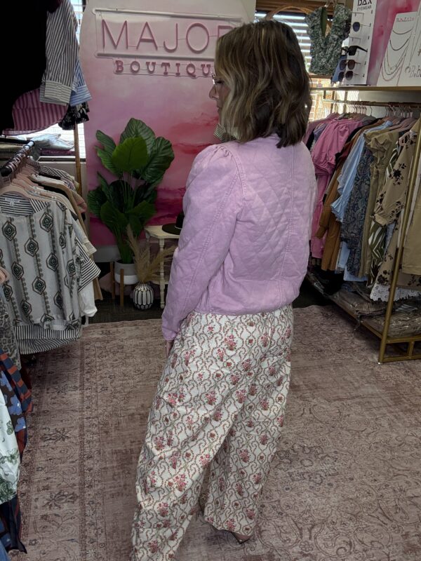 Cotton Candy Quilted Jacket - Image 4